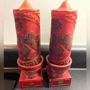 Vintage 1978 Jasco Guardian Angels Candles